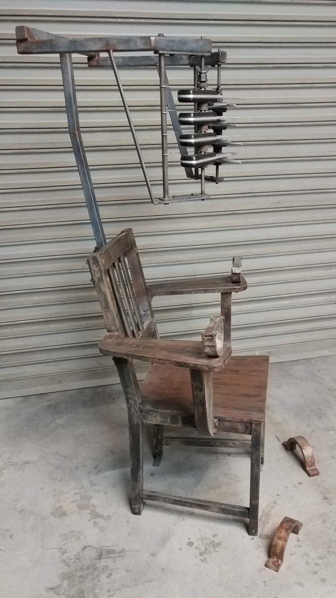 Saw- Knife Chair Trap – Cryptic Industries