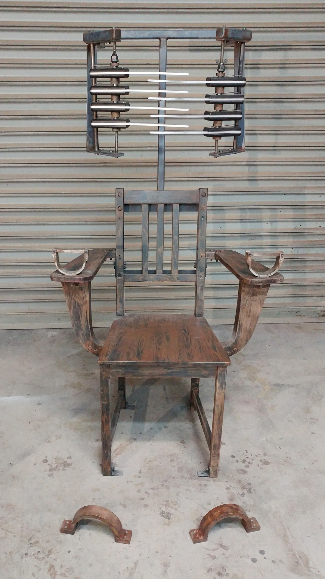 Saw- Knife Chair Trap – Cryptic Industries