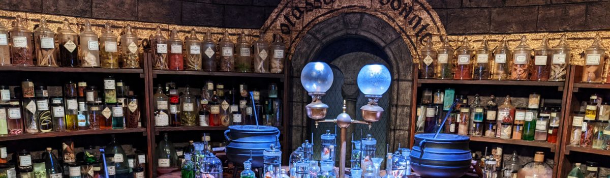 Warner Brothers Studio Tour Hollywood – Potions Experience
