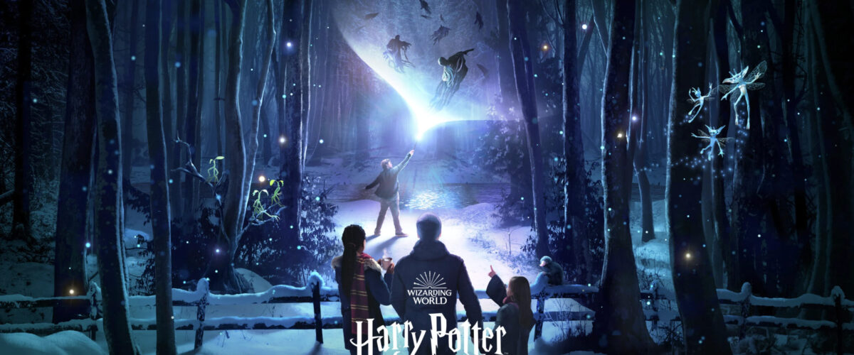 Harry Potter A Forbidden Forest Experience