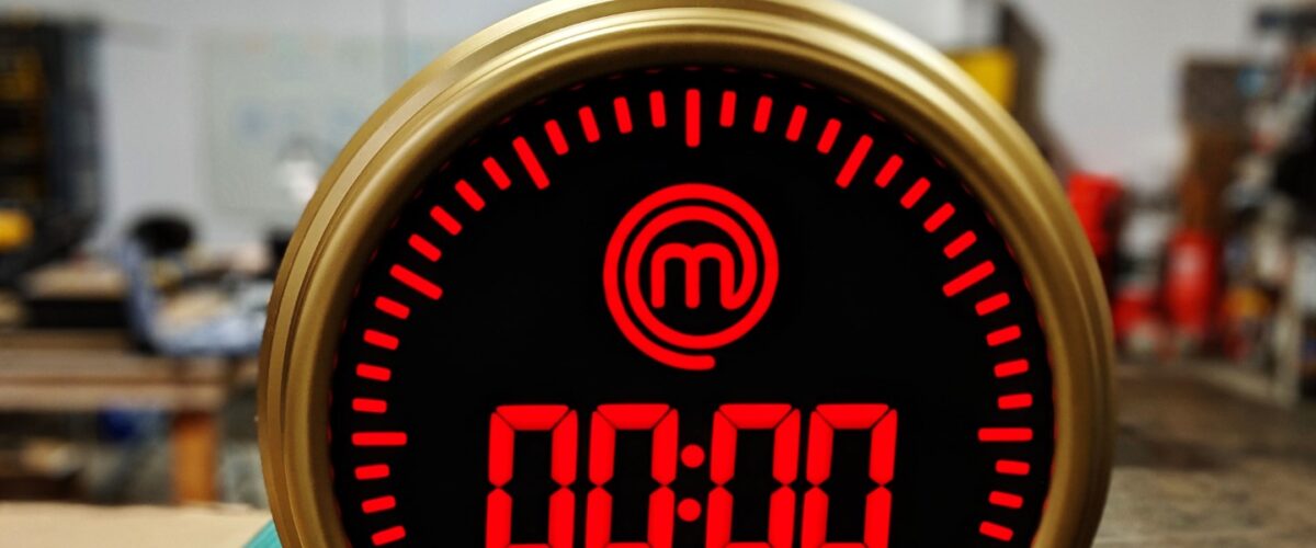 MasterChef Clock
